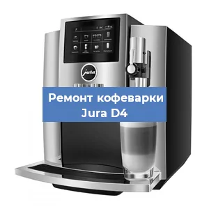 Чистка кофемашины Jura D4 от кофейных масел в Волгограде